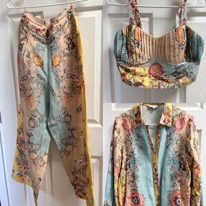 Ranna Gill Linen Set Size Small